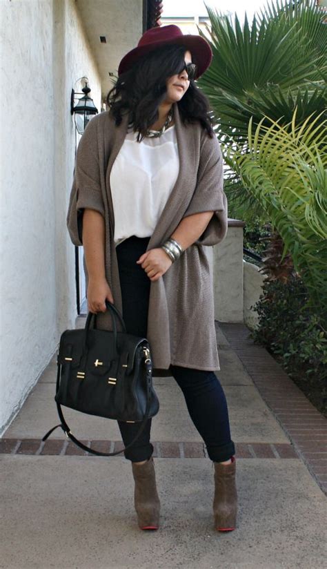 25 Casual Plus Size Winter Outfits You Have To Try