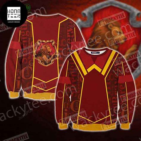 Harry Potter Gryffindor House New Lifestyle Harry Potter Christmas Ugly