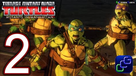 Teenage Mutant Ninja Turtles Mutants In Manhattan Walkthrough Part 2