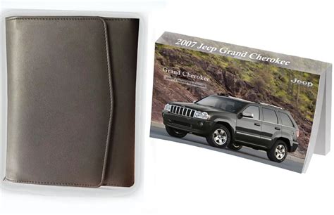 Owner Manual For 2007 Jeep Grand Cherokee Owner S Manual Factory