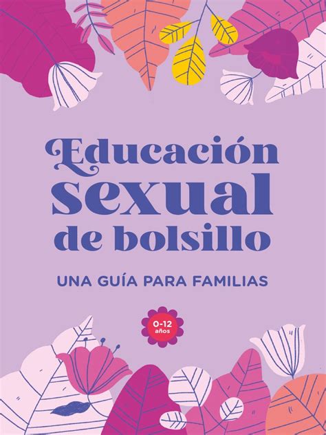 Descargable Guia De Educacion Sexual De Bolsillo Descargar Gratis