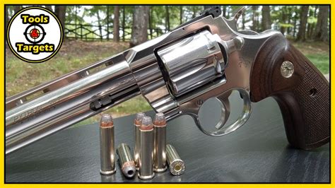 Magnum Forcecolt Python 357 Magnum Quick Range Review Youtube