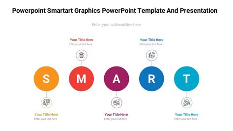 Powerpoint Smartart Graphics Powerpoint Template And Presentation