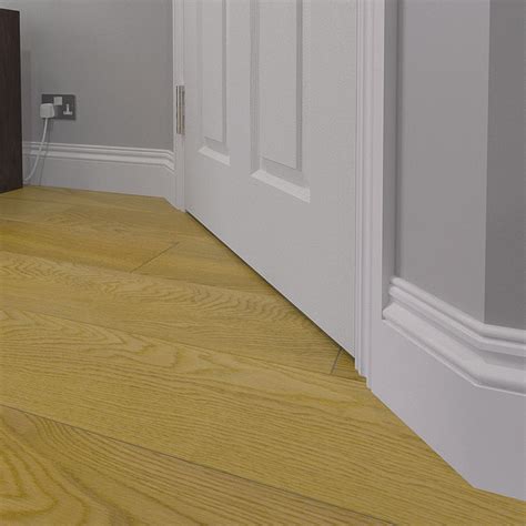 Ogee 2 MDF Skirting Board | Skirting World