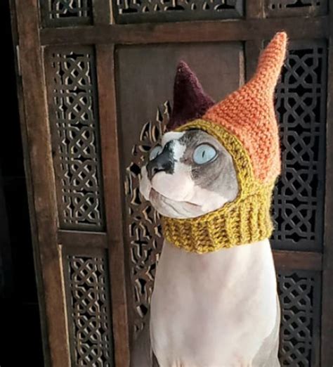 Crochet Cat Hat Pattern - Etsy