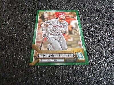 2022 TOPPS GYPSY QUEEN MLB GREEN PARALLEL CARD JESSE WINKER REDS 273