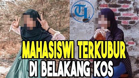 Mahasiswi Cantik Ini Ternyata Dibunuh Penjaga Kos Motifnya Diungkap