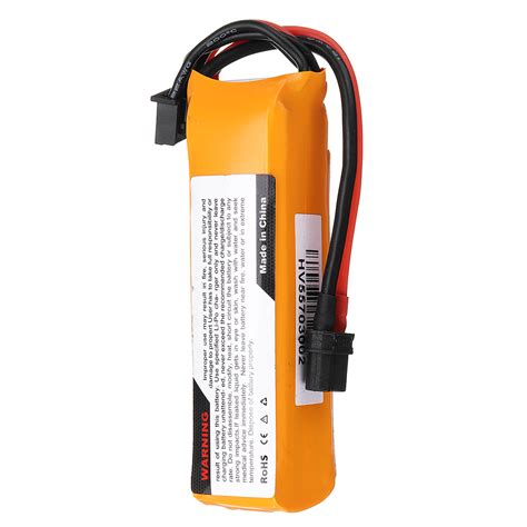 3PCS CNHL MINISTAR HV 11 4V 550mAh 70C 3S LiPo Battery With XT30U Plug