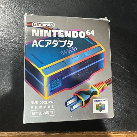 Acadaptorfornintendo64accessoriesame For Sale Online Ebay