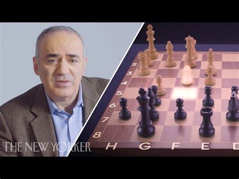 Chess grandmaster Garry Kasparov’s most memorable games