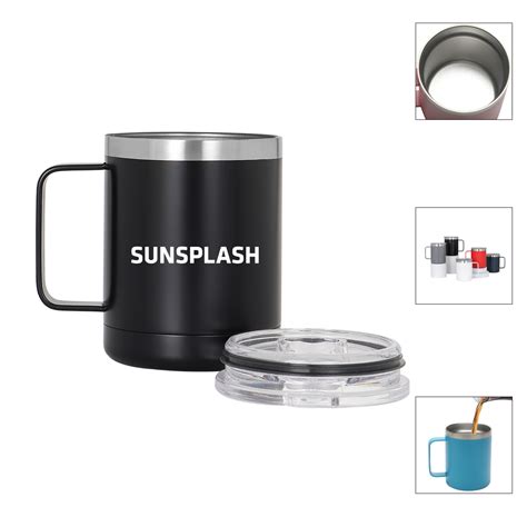 12oz Stainless Steel Coffee Mug Drinkware