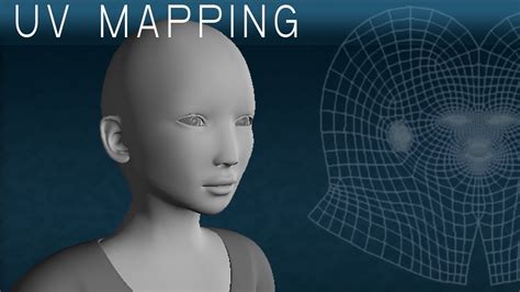 Uv Mapping A Head Dm