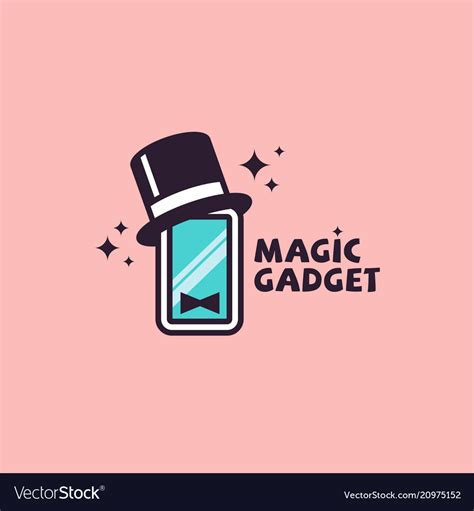 Magic gadget logo Royalty Free Vector Image - VectorStock