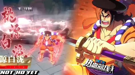 Kozuki Oden Short Gameplay Trailer One Piece Fighting Path Youtube