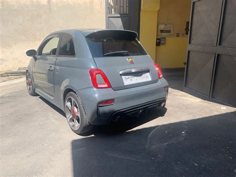 Noleggio Fiat 500 Abarth - Santa Maria Cars - Autonoleggio