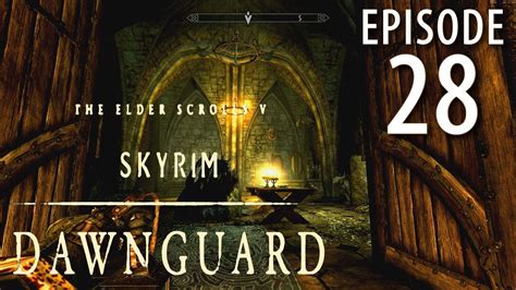 Skyrim Dawnguard Walkthrough In 1080p Part 28 Gargoyles In Volkihar