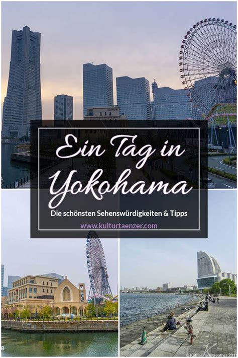 Ein Tag in Yokohama schönsten Sehenswürdigkeiten und nützliche