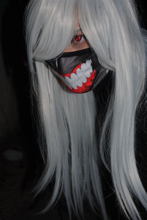 Tokyo Ghoul Female Kaneki Ken By Mirakao Cosplay On Deviantart