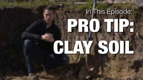 Pro Tip Building On Expansive Clay Soil Youtube