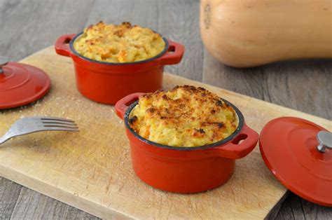 Id E Repas Enfant Gratin De Coquillettes La Courge Butternut