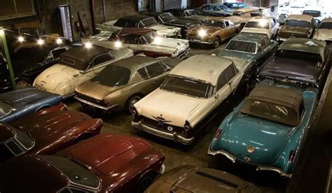 Hidden Barn Reveals 230 Rare Classic Cars - And They Are All