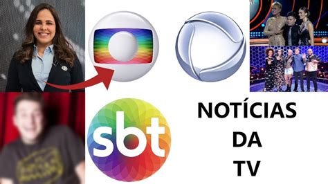 Globo Contrata Narradora da Band Record Engaveta Duas Atrações SBT