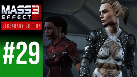 Blind Lets Play Mass Effect 3 Legendary Edition 29 Grissom Academy Youtube