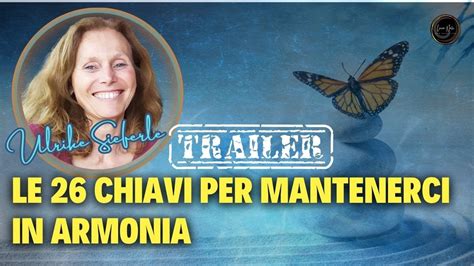 Trailer Ulrike Sieferle 26 Chiavi Per Armonia Youtube