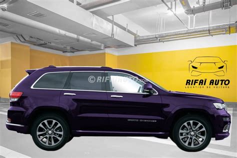 Jeep Grand Cherokee Rental In Casablanca Rifai Auto