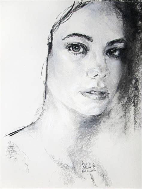 Ingrid Drawing By Daria Yablon Soloviova Saatchi Art