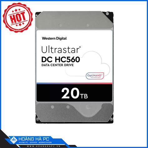 HDD Western Digital 20TB Enterprise Ultrastar DC HC560