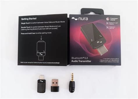 Yahoo オークション Nura Bluetooth 5 3 Audio Transmitter