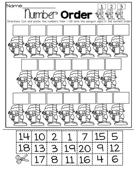 Printable Numbers 1-20 Worksheets | 101 Activity