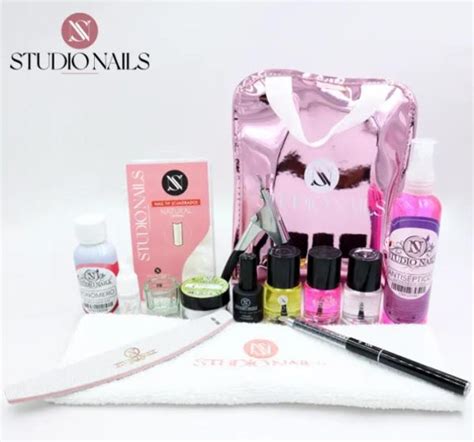 Kit Básico Uñas Acrílicas Studio Nails Beauty Store By Clia