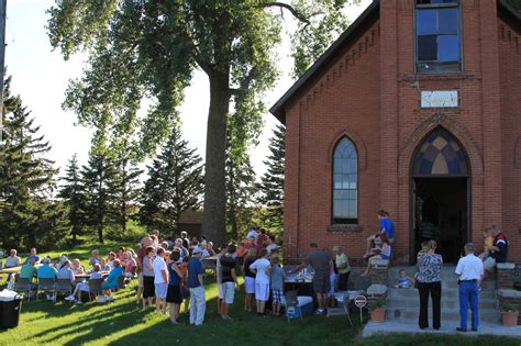 Historic Marysville Church Zion Lutheran Church Buffalo Minnesota