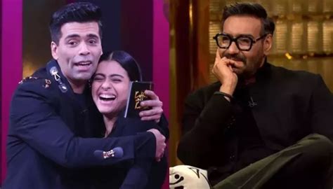 Karan Johar Recalls Old Rift With Ajay Devgn Reveals The Warning Kajol Gave Him About Her Husband