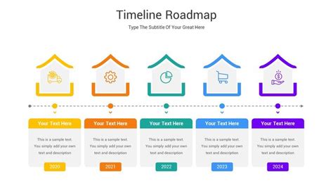 Timeline Roadmap PowerPoint Template