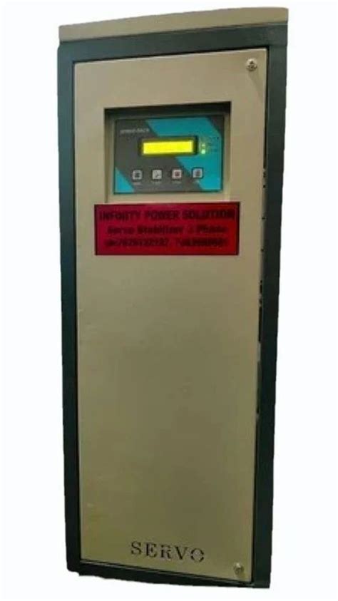 Kva Air Cooling Kva Three Phase Power Voltage Stabilizer At Rs