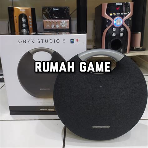 Jual Harman Kardon Onyx Studio 5 Garansi Resmi IMS Bluetooth Speaker