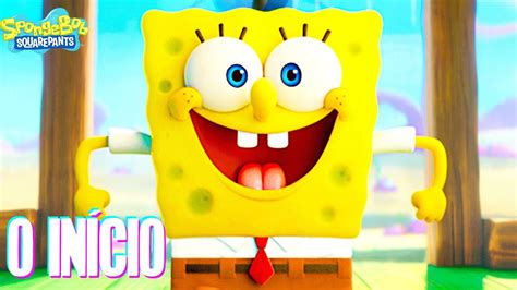 O Novo Jogo Do Bob Esponja E Dublado O In Cio No Playstation