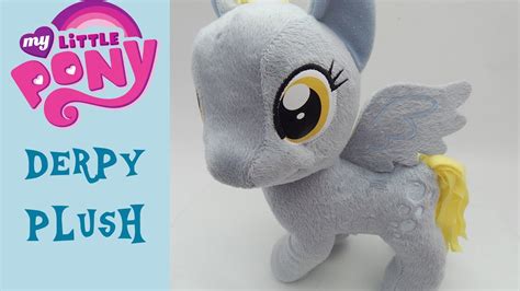 My Little Pony Derpy Plush By Funrise Youtube