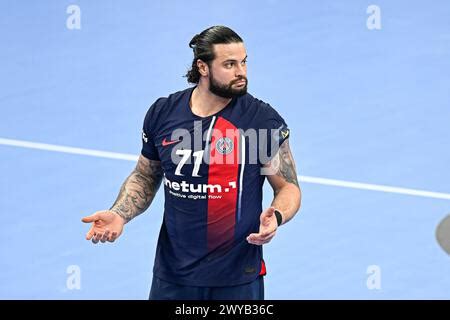 Paris France 04th Apr 2024 Nikola Karabatic During The EHF