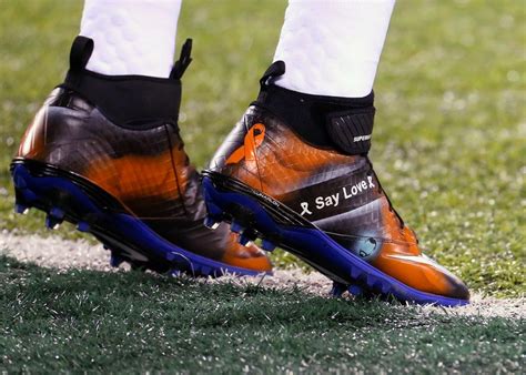 Best Cleats Of 2016 Nfl Season Ali Drew Photos Hot Clicks Sports Illustrated