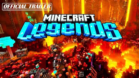 Minecraft Legends Official The Piglin Rampage Begins In Game