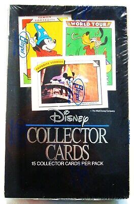 Impel Disney Collector Cards Trading Card Box Packs Factory