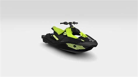 Le Modèle Sea Doo Spark Trixx 3 Up Motors Avenue