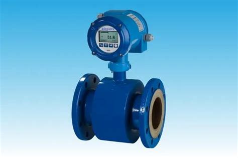 Cgwa Compliant Electromagnetic Digital Flow Meter For Water At ₹ 25252