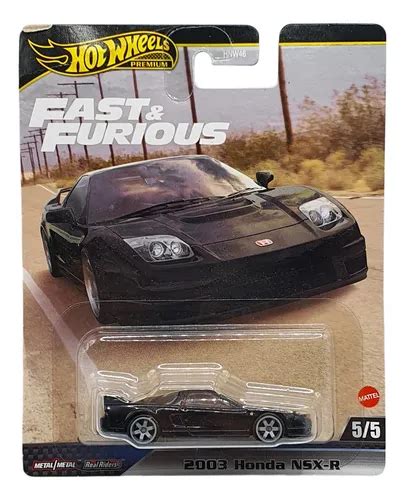 Honda Nsx R Velozes E Furiosos Hot Wheels Parcelamento Sem