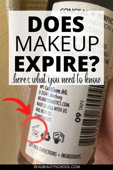 The Ultimate Makeup Expiration Guide Heres What You Need To Know