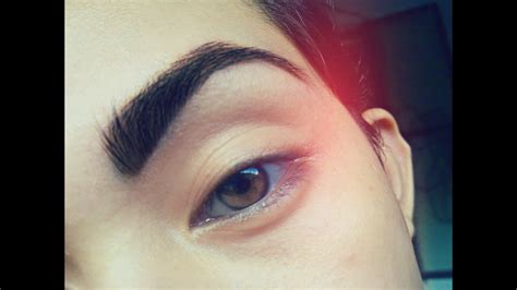 Updated 2013 My Eyebrow Routine ♥ Youtube